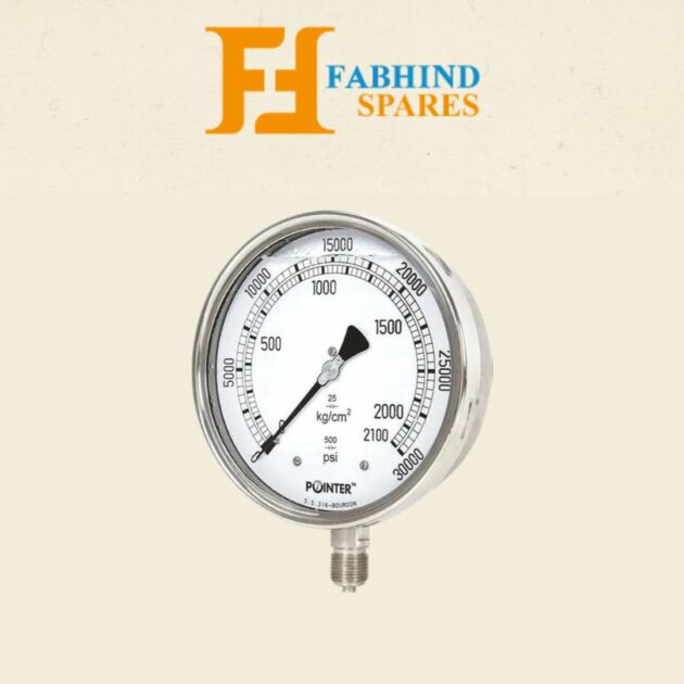 Pressure Dial Guage for WMC